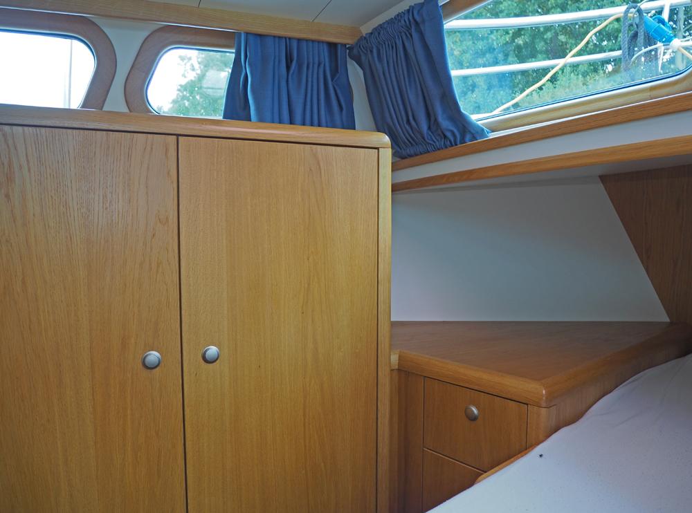 Voorschip, Accommodatie